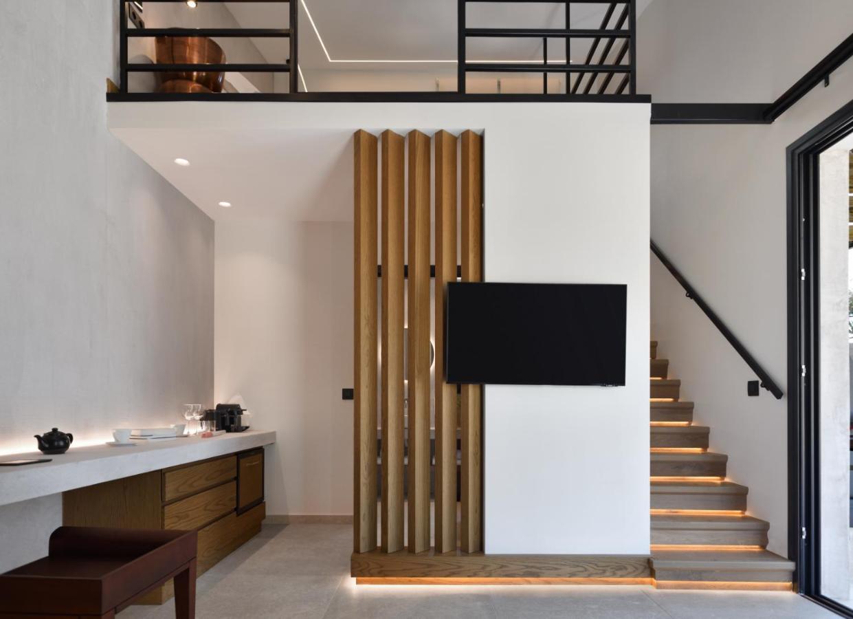 Pure Villas Ormos Panagias Zewnętrze zdjęcie